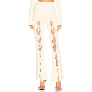 H:ours Aiden Knit Pant in Ivory M